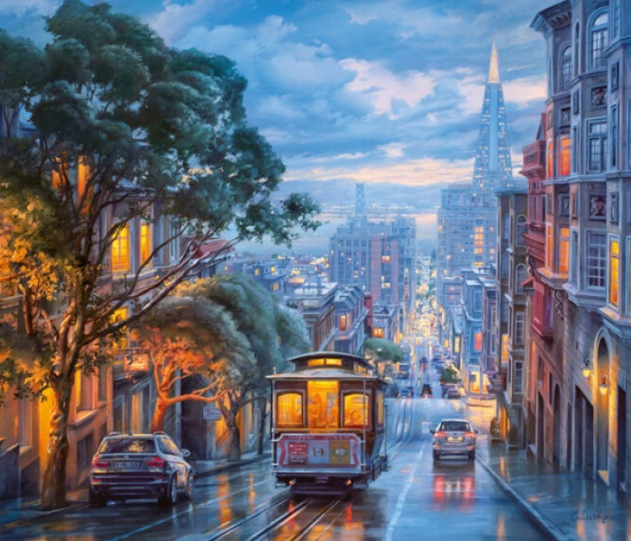 Puzzle - Cherry Pazzi - Sera dopo la pioggia